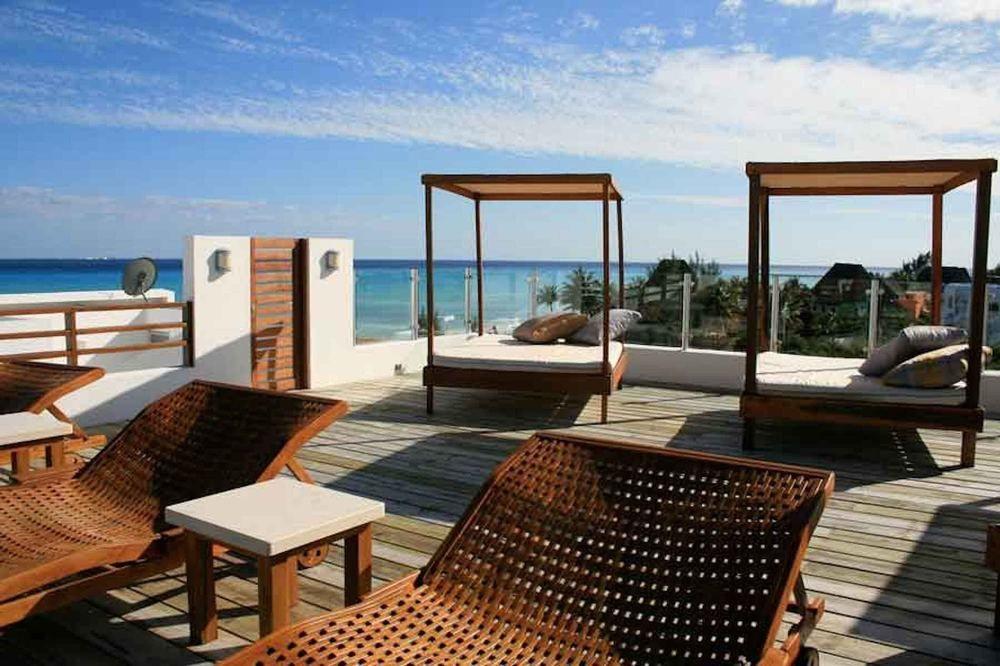 Casa Del Mar Hotel Playa del Carmen Exterior photo
